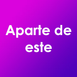 Aparte de este