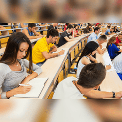 دراسة دون اتصال