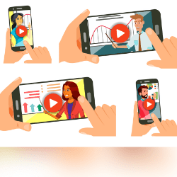 دراسة عبر الإنترنت