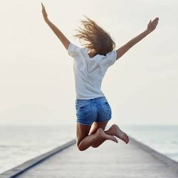 Being Happy