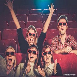 Nonton dengan Teman-teman