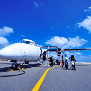 飛行機