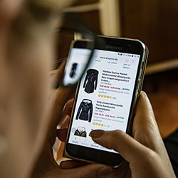 Shopping online