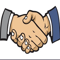 Stretta di mano