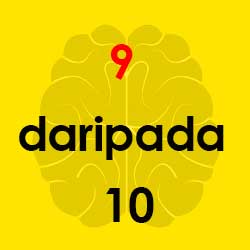 9 daripada 10