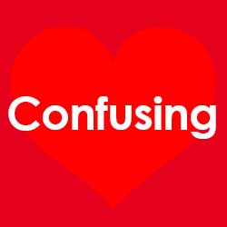 Confusing
