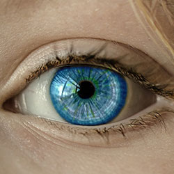 Blue