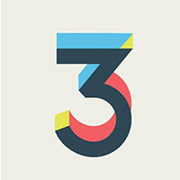 3
